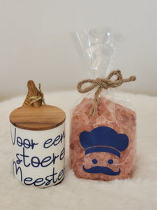 Geschenkje meester
