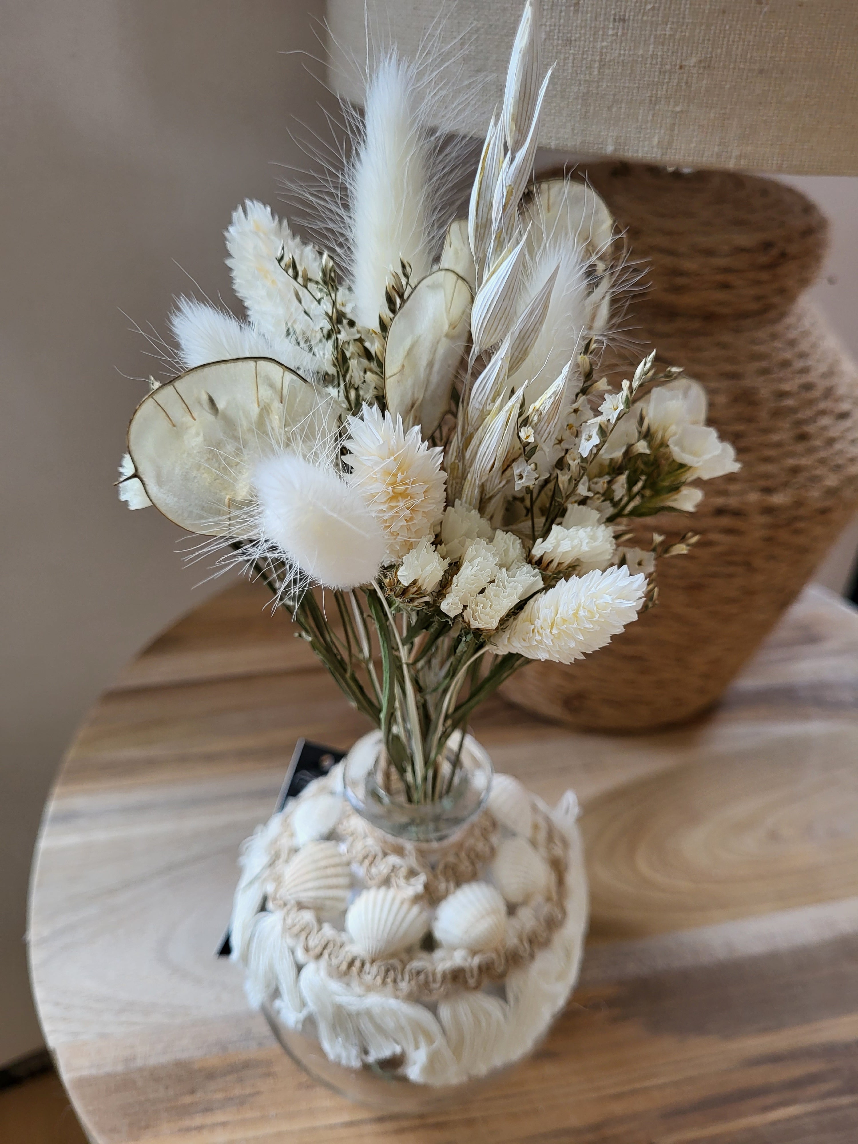 Droogboeket mini naturel