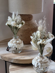 Droogboeket mini naturel