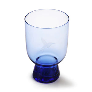 Glazen kobaltblauw HKliving - L